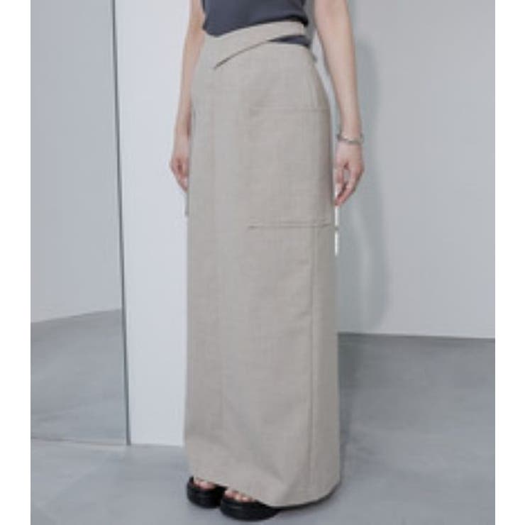 CutOutMaxiSK | LE CIEL BLEU outlet | 詳細画像2 