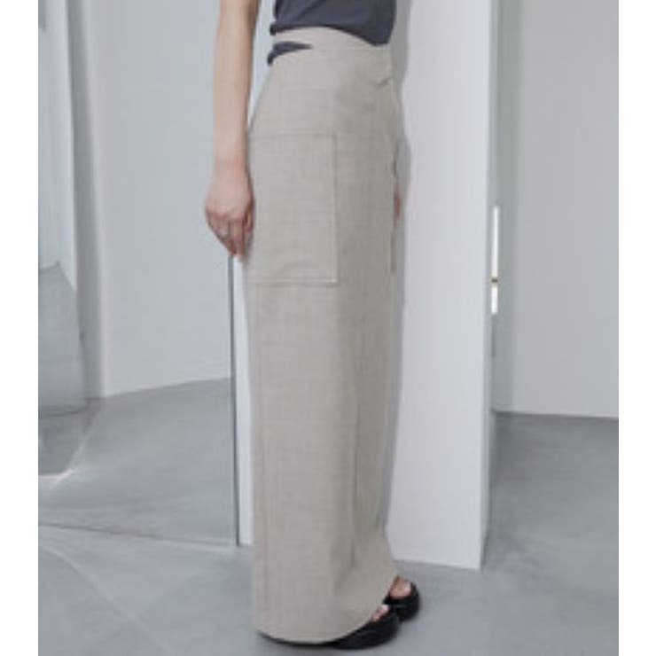 CutOutMaxiSK | LE CIEL BLEU outlet | 詳細画像3 