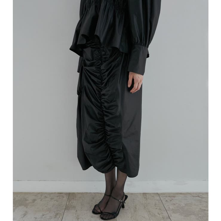 ShirringTaffetaS | LE CIEL BLEU outlet | 詳細画像2 