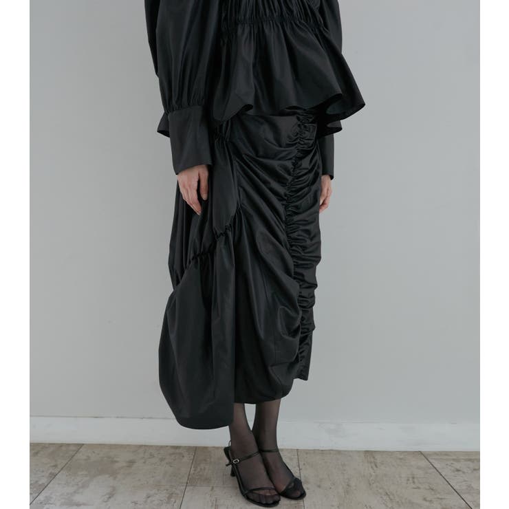 ShirringTaffetaS | LE CIEL BLEU outlet | 詳細画像3 