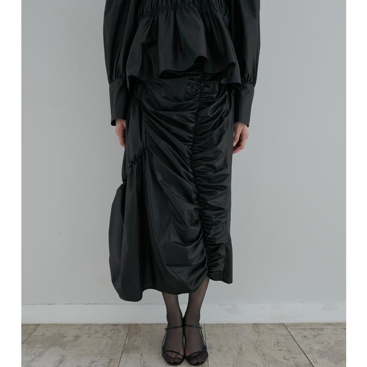 ShirringTaffetaS | LE CIEL BLEU outlet | 詳細画像4 