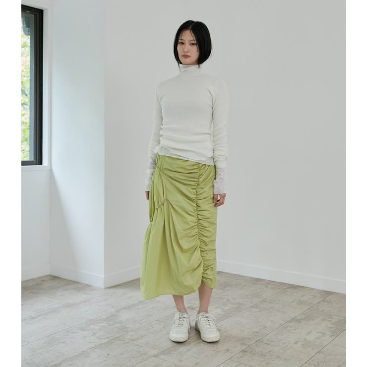 ShirringTaffetaS | LE CIEL BLEU outlet | 詳細画像6 