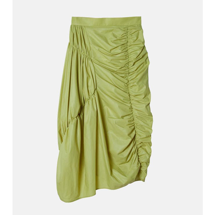 Light Green | ShirringTaffetaS | LE CIEL BLEU outlet