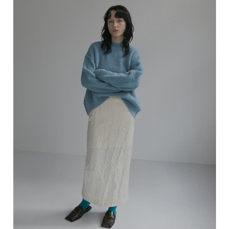 WrinkledWashedSa | LE CIEL BLEU outlet | 詳細画像1 