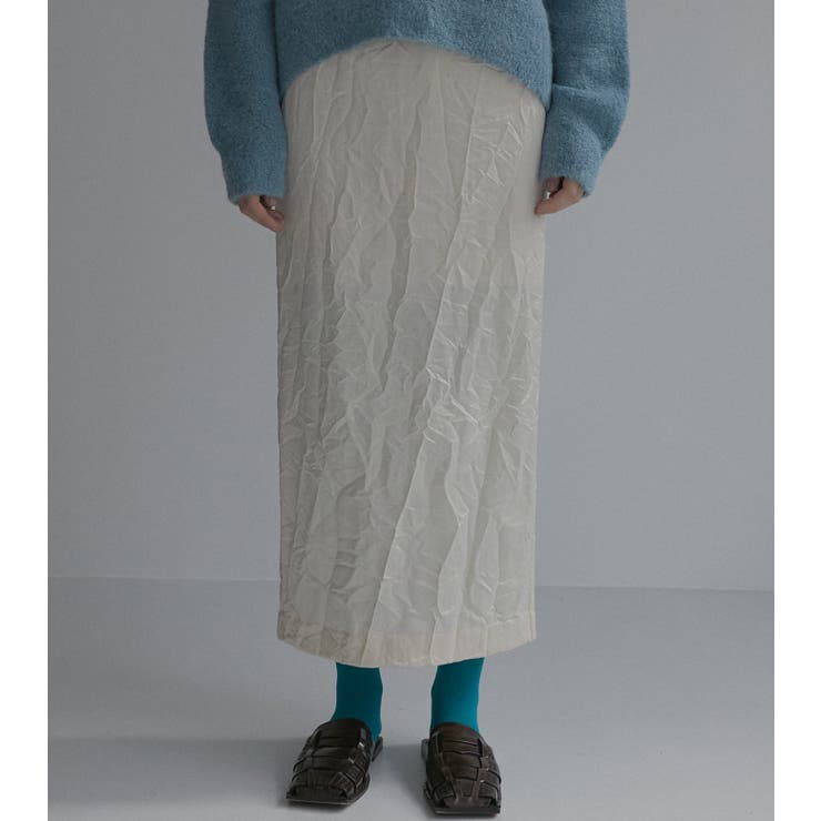 WrinkledWashedSa | LE CIEL BLEU outlet | 詳細画像4 