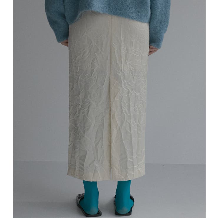 WrinkledWashedSa | LE CIEL BLEU outlet | 詳細画像5 