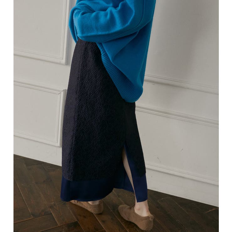 FlowerSheerJacqu | LE CIEL BLEU outlet | 詳細画像2 