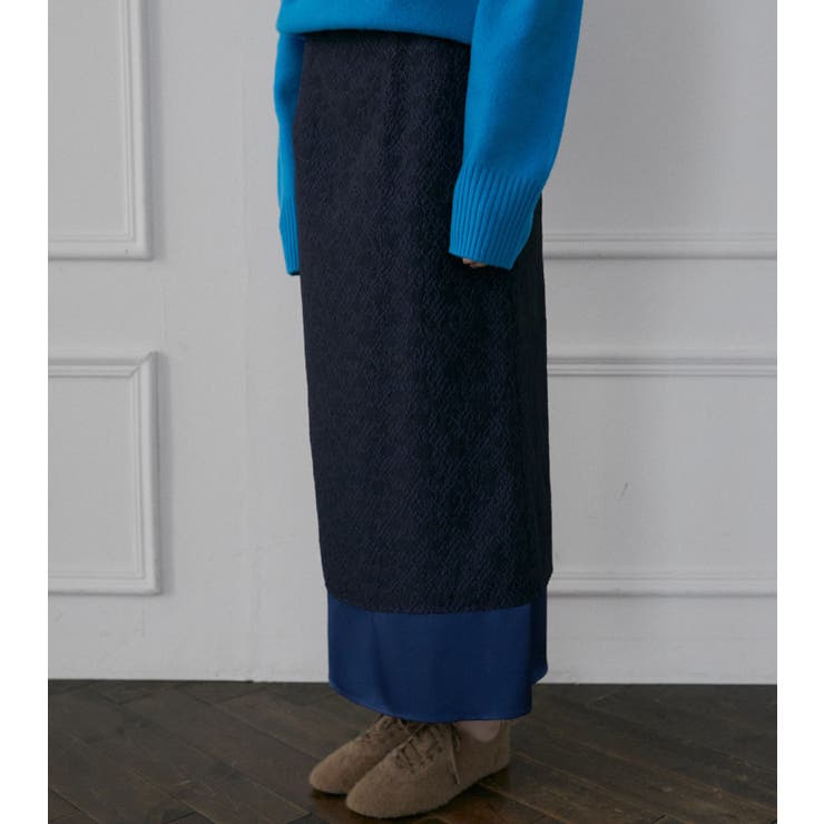 FlowerSheerJacqu | LE CIEL BLEU outlet | 詳細画像3 