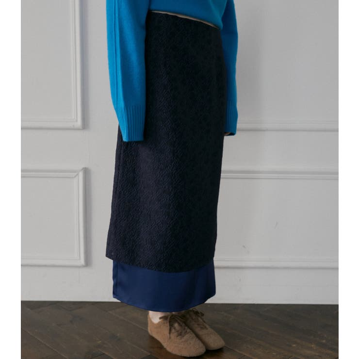 FlowerSheerJacqu | LE CIEL BLEU outlet | 詳細画像4 