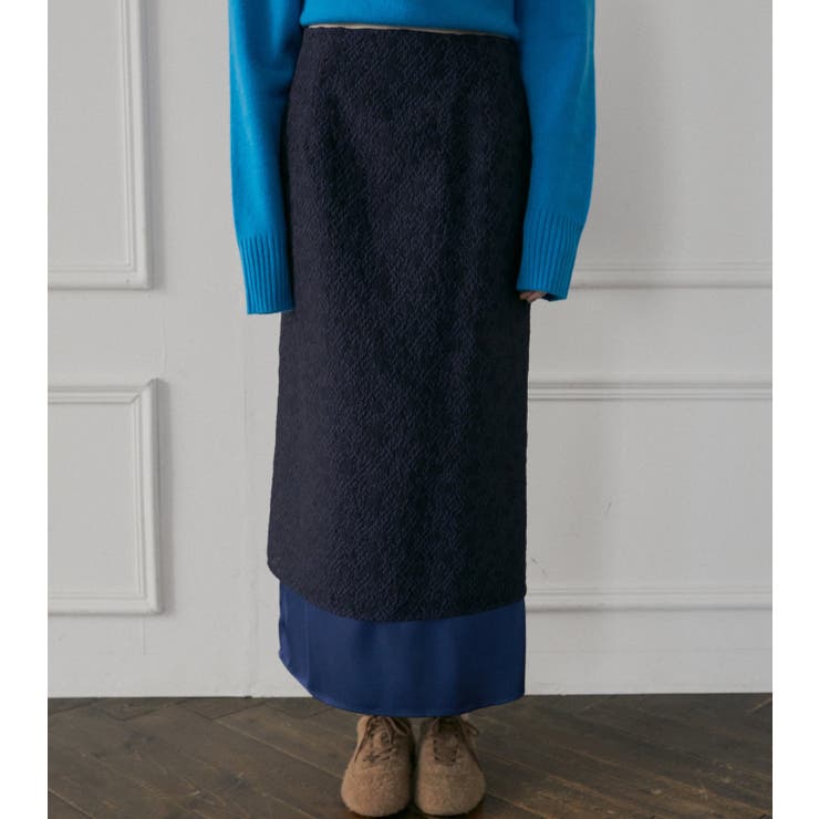 FlowerSheerJacqu | LE CIEL BLEU outlet | 詳細画像5 