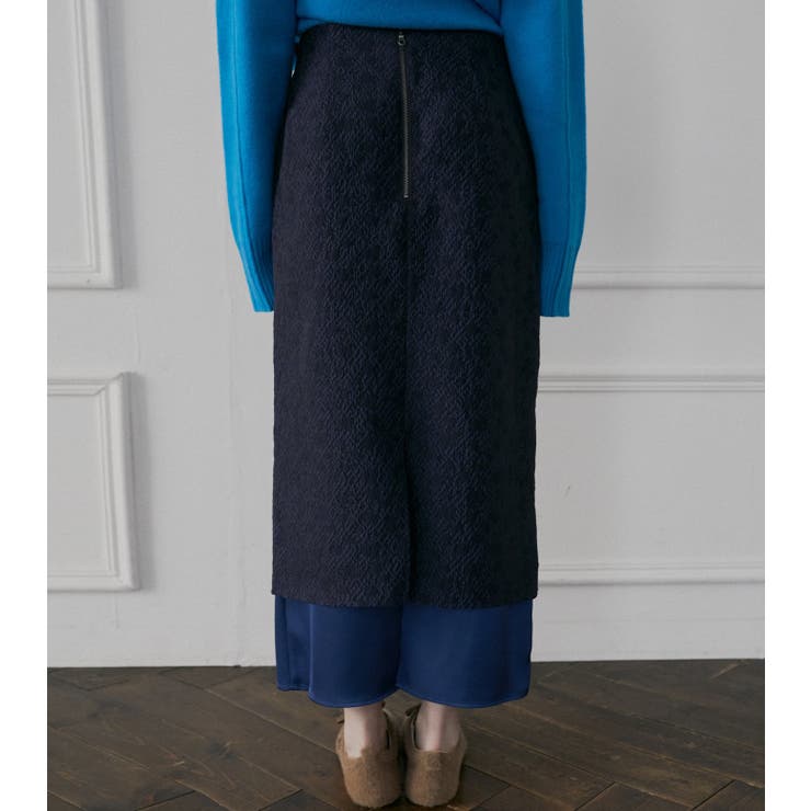 FlowerSheerJacqu | LE CIEL BLEU outlet | 詳細画像6 