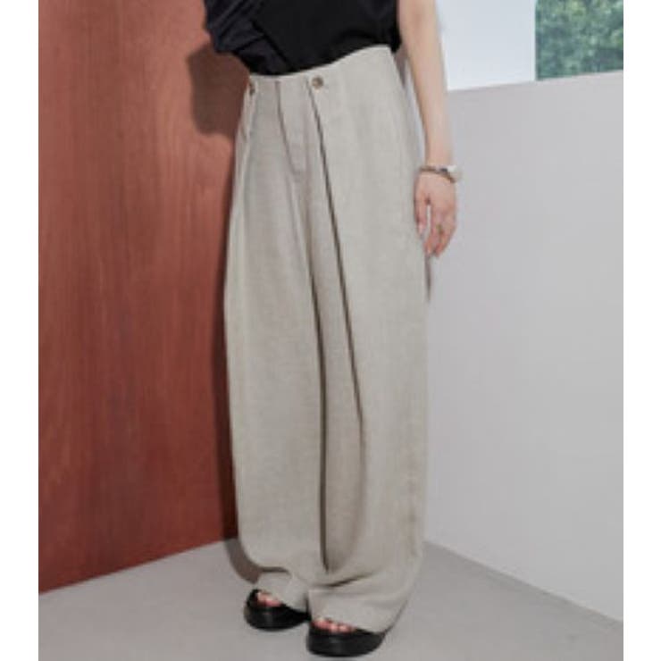 TuckWidePants | LE CIEL BLEU outlet | 詳細画像2 