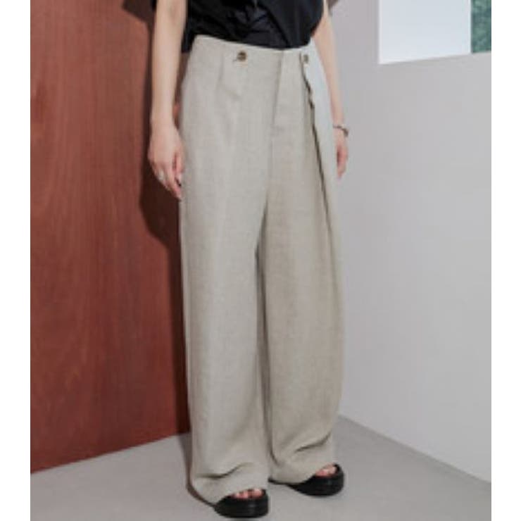 TuckWidePants | LE CIEL BLEU outlet | 詳細画像3 