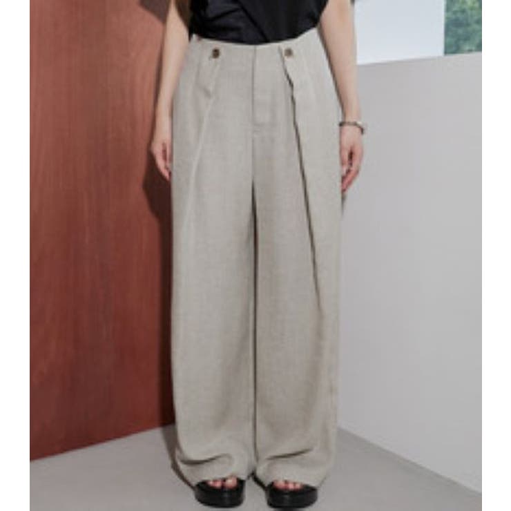 TuckWidePants | LE CIEL BLEU outlet | 詳細画像4 