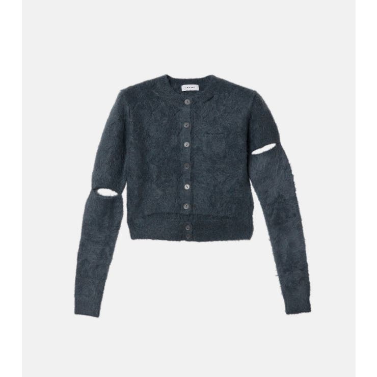 Eyelet Alpaca Sh | LE CIEL BLEU outlet | 詳細画像1 