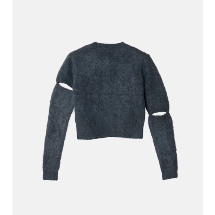 Eyelet Alpaca Sh | LE CIEL BLEU outlet | 詳細画像2 