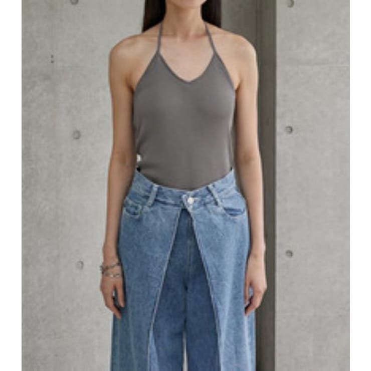 Halterneck Knit | LE CIEL BLEU outlet | 詳細画像11 