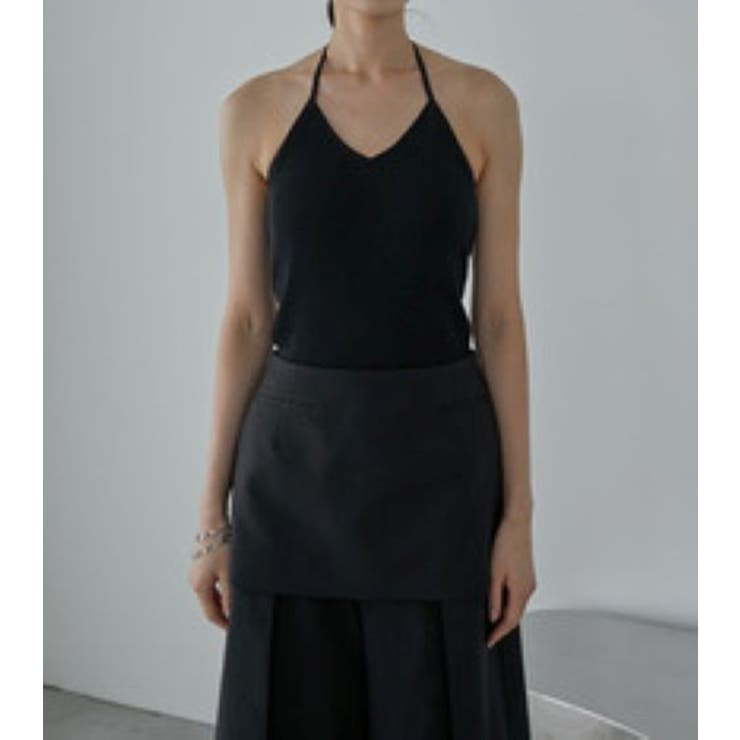 Halterneck Knit | LE CIEL BLEU outlet | 詳細画像3 