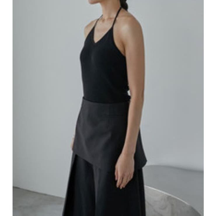 Halterneck Knit | LE CIEL BLEU outlet | 詳細画像4 