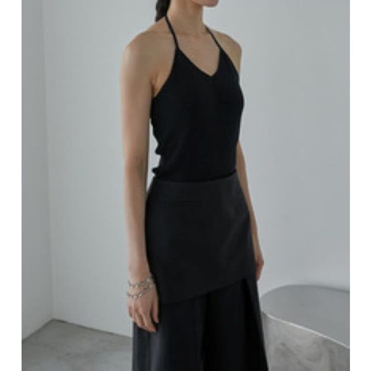 Halterneck Knit | LE CIEL BLEU outlet | 詳細画像5 