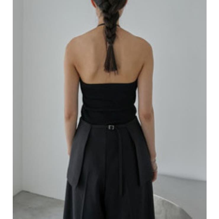 Halterneck Knit | LE CIEL BLEU outlet | 詳細画像6 