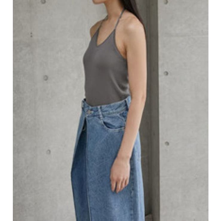 Halterneck Knit | LE CIEL BLEU outlet | 詳細画像9 