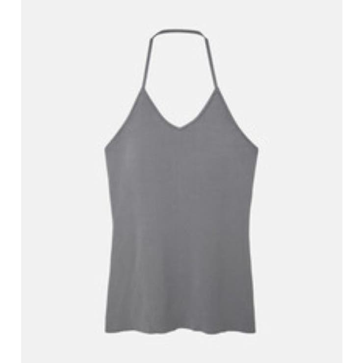 Gray | Halterneck Knit | LE CIEL BLEU outlet