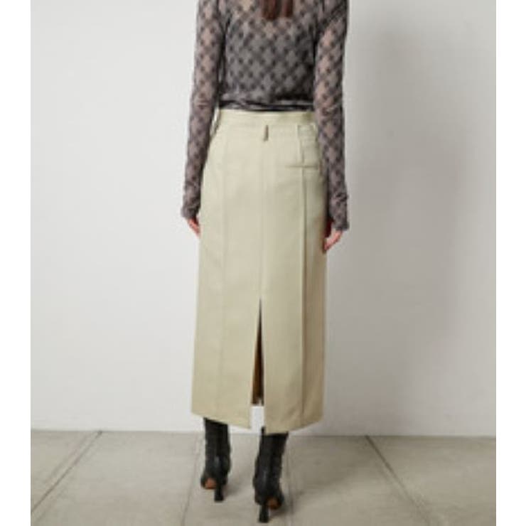 DoubleBeltStraig | LE CIEL BLEU outlet | 詳細画像4 