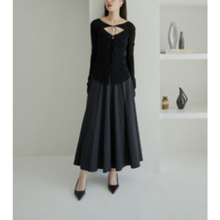 PaneledDrapeMaxi | LE CIEL BLEU outlet | 詳細画像6 