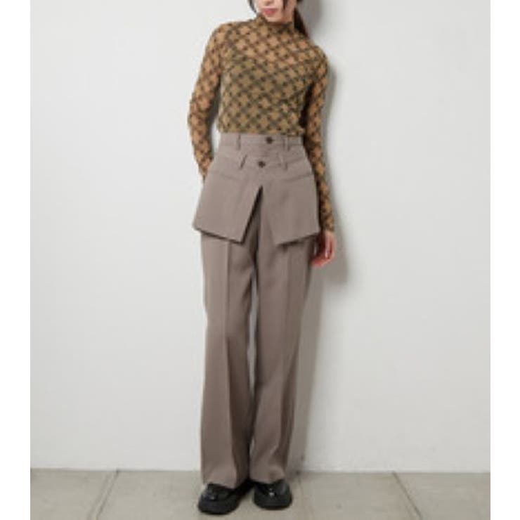 LayeredStraightP | LE CIEL BLEU outlet | 詳細画像2 