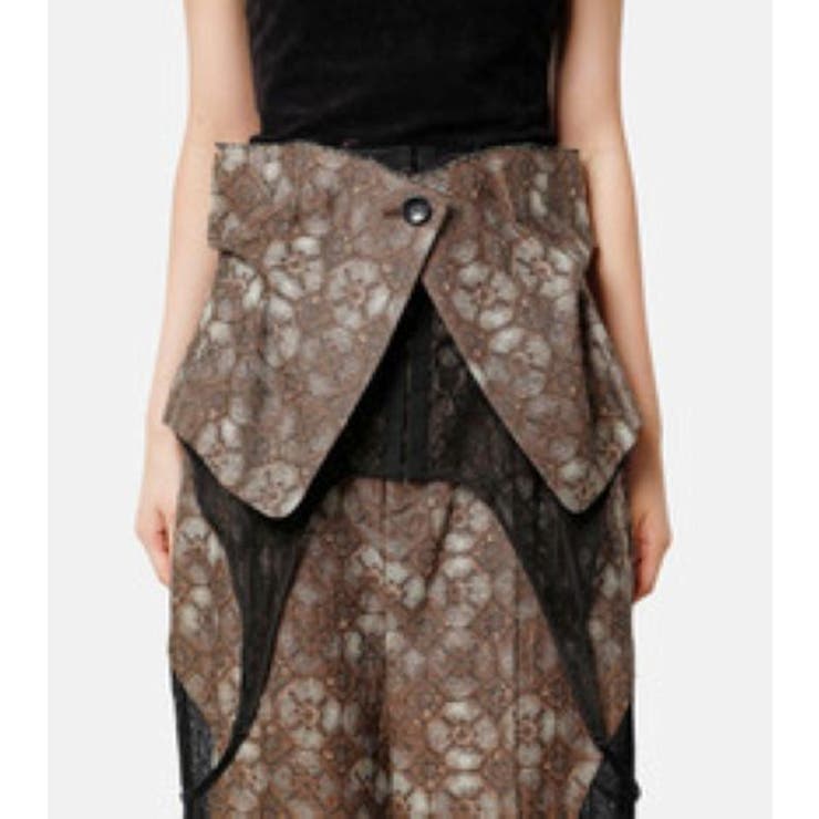 LaceLayeredCorse | LE CIEL BLEU outlet | 詳細画像3 