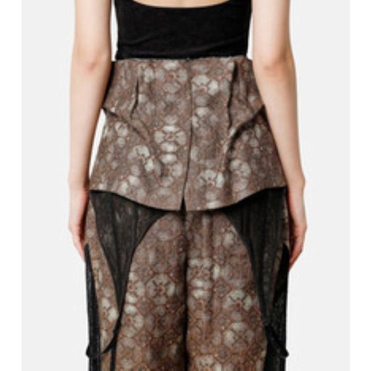 LaceLayeredCorse | LE CIEL BLEU outlet | 詳細画像5 