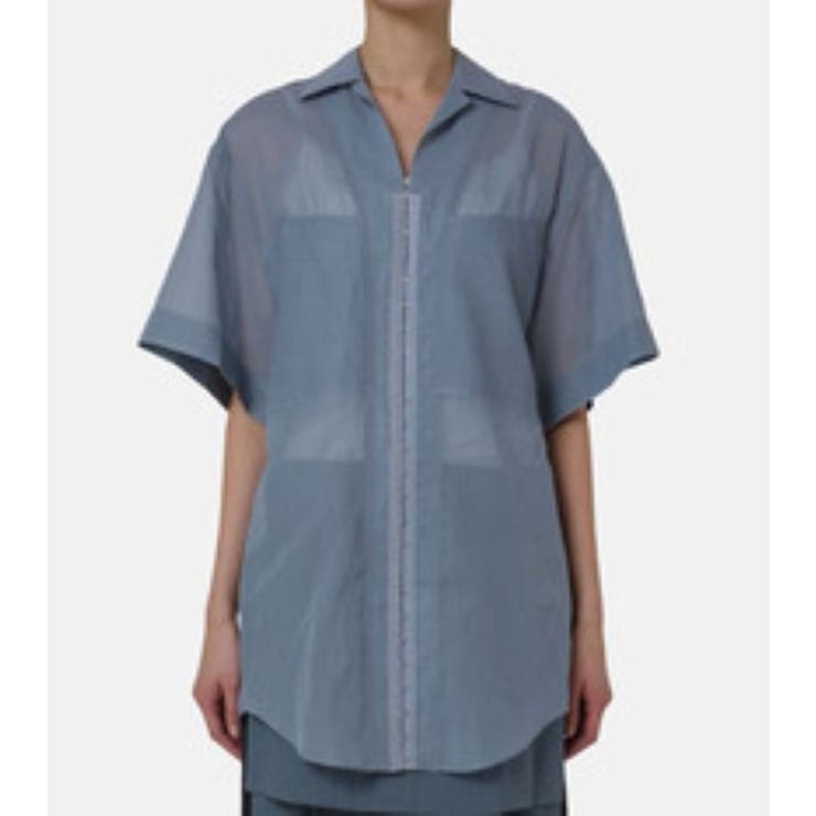 FrontHookShirt | LE CIEL BLEU outlet | 詳細画像1 