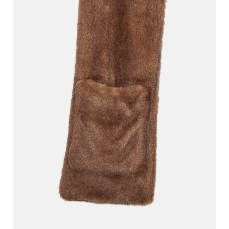 Faux Mink Scarf | LE CIEL BLEU outlet | 詳細画像10 