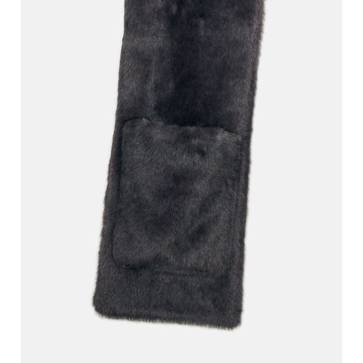 Faux Mink Scarf | LE CIEL BLEU outlet | 詳細画像4 