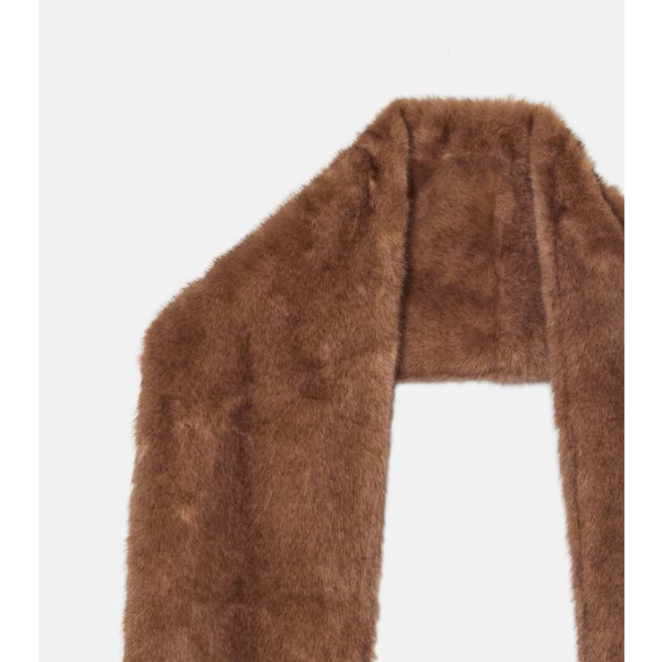 Faux Mink Scarf | LE CIEL BLEU outlet | 詳細画像9 