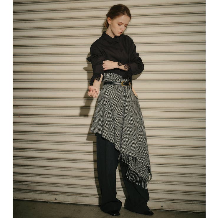 Oversized Wool S | LE CIEL BLEU outlet | 詳細画像6 