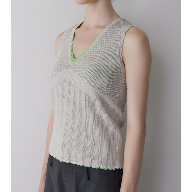 Sleeveless Lace | LE CIEL BLEU outlet | 詳細画像10 