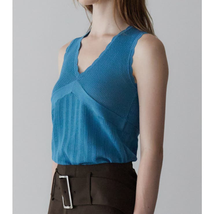 Sleeveless Lace | LE CIEL BLEU outlet | 詳細画像2 