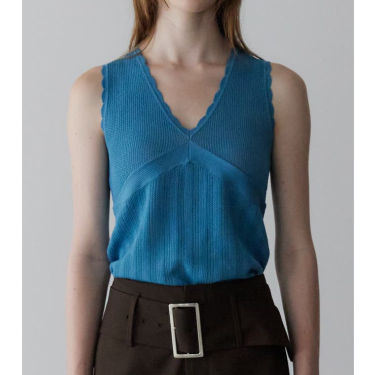 Sleeveless Lace | LE CIEL BLEU outlet | 詳細画像4 