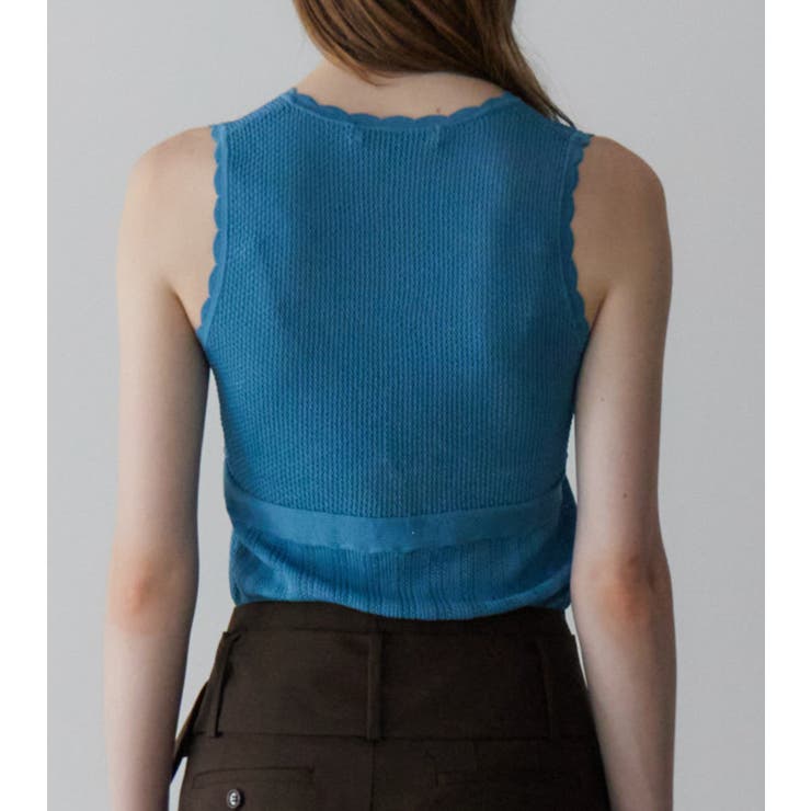 Sleeveless Lace | LE CIEL BLEU outlet | 詳細画像5 