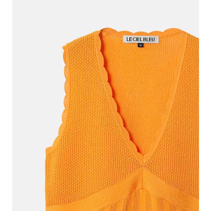 Sleeveless Lace | LE CIEL BLEU outlet | 詳細画像7 