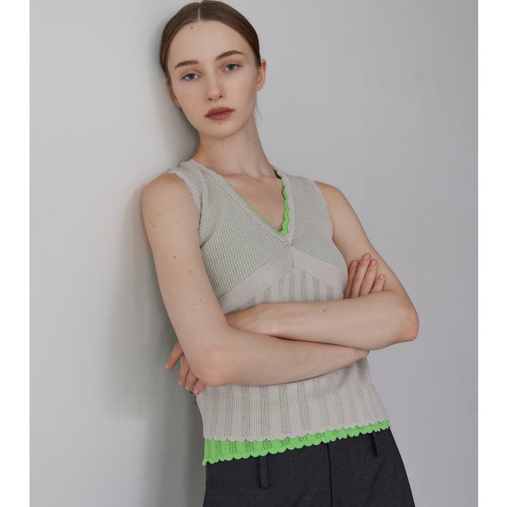 Sleeveless Lace | LE CIEL BLEU outlet | 詳細画像9 