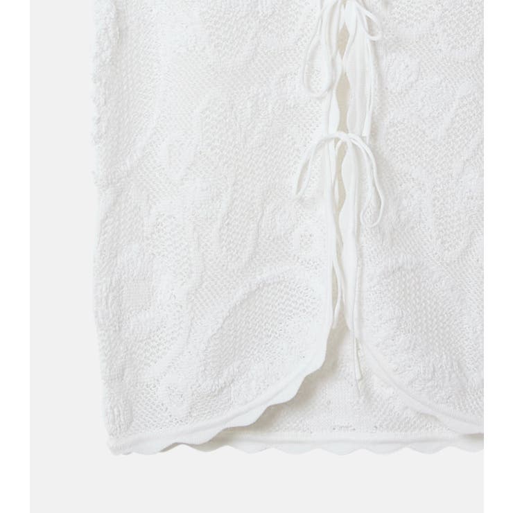 Jacquard Knit Ve | LE CIEL BLEU outlet | 詳細画像4 