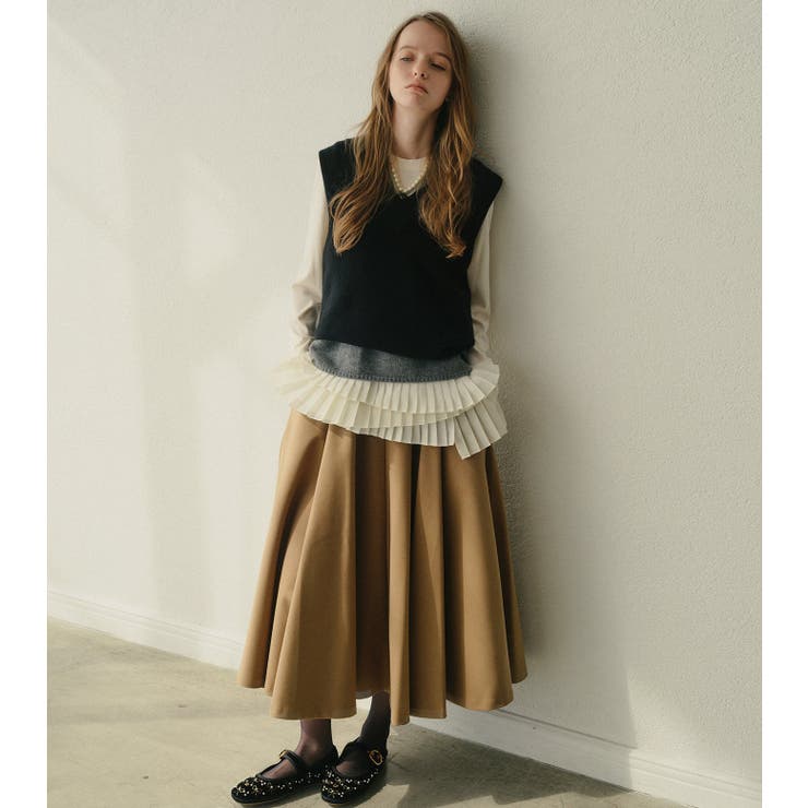 V-Neck Knit Vest | LE CIEL BLEU outlet | 詳細画像10 