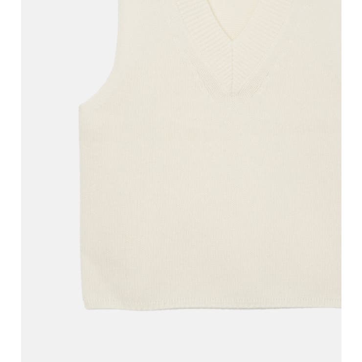V-Neck Knit Vest | LE CIEL BLEU outlet | 詳細画像5 