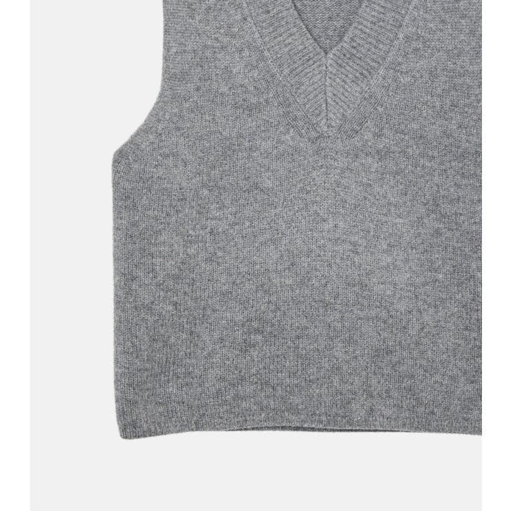 V-Neck Knit Vest | LE CIEL BLEU outlet | 詳細画像9 