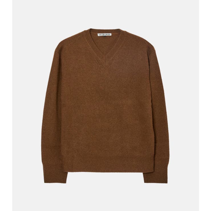 V-Neck Knit Pull | LE CIEL BLEU outlet | 詳細画像3 