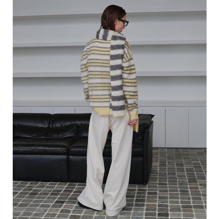 Brushed Mohair S | LE CIEL BLEU outlet | 詳細画像2 