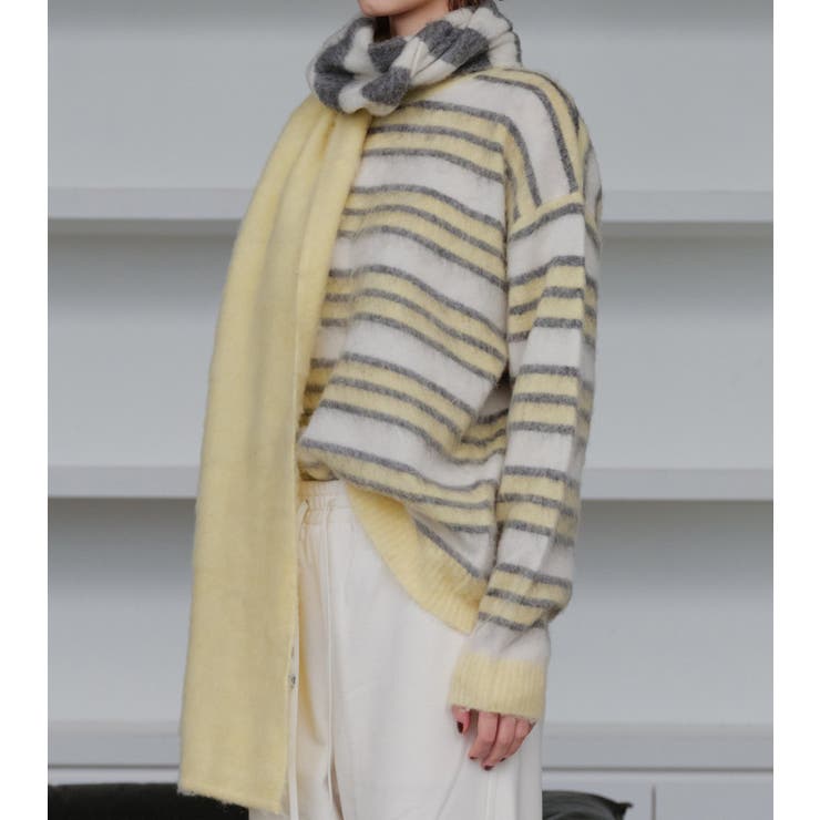 Brushed Mohair S | LE CIEL BLEU outlet | 詳細画像3 